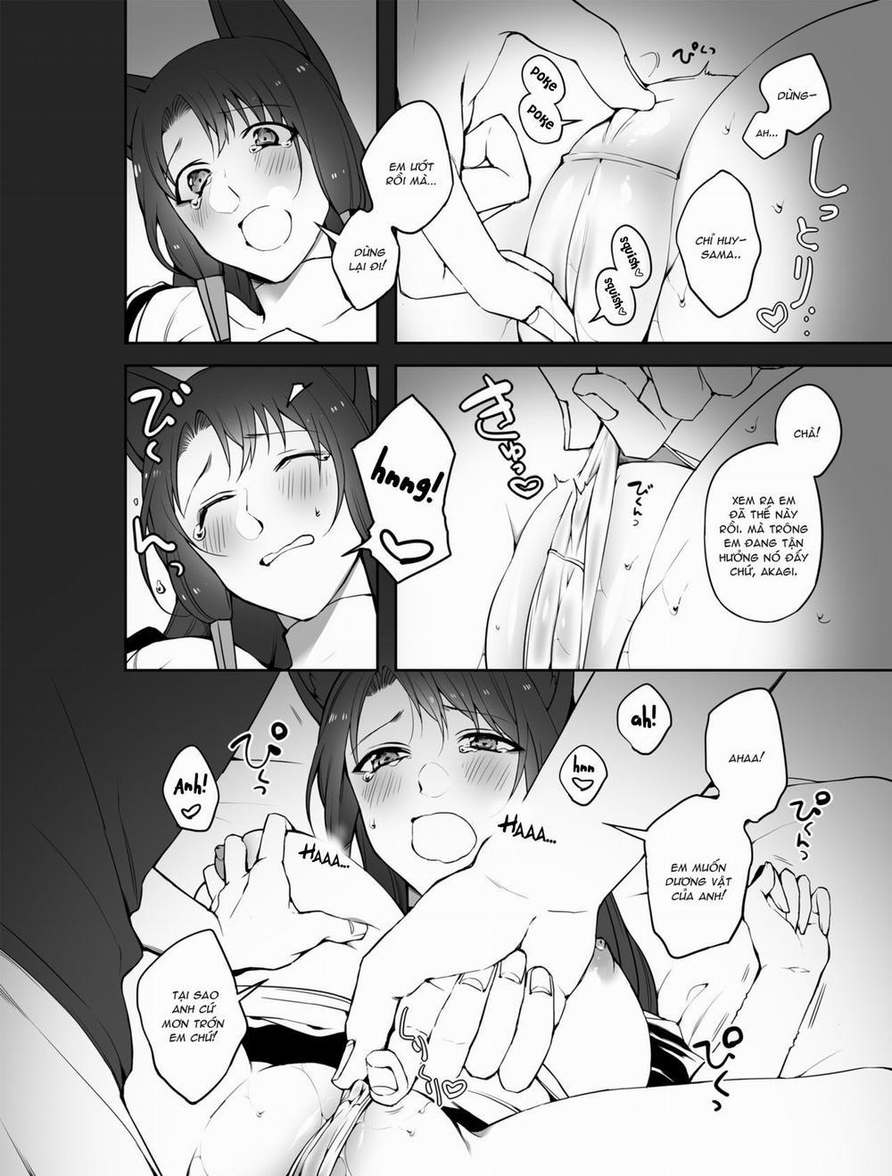 G◎M (Azur Lane) Oneshot trang 17