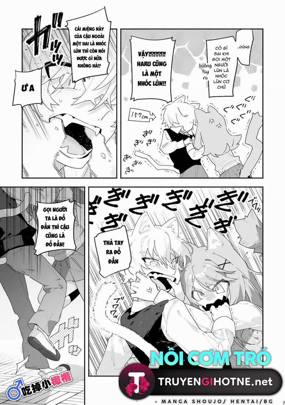 ♂ Ga Uke. Neko-Chan X Neko-Kun 4 trang 10