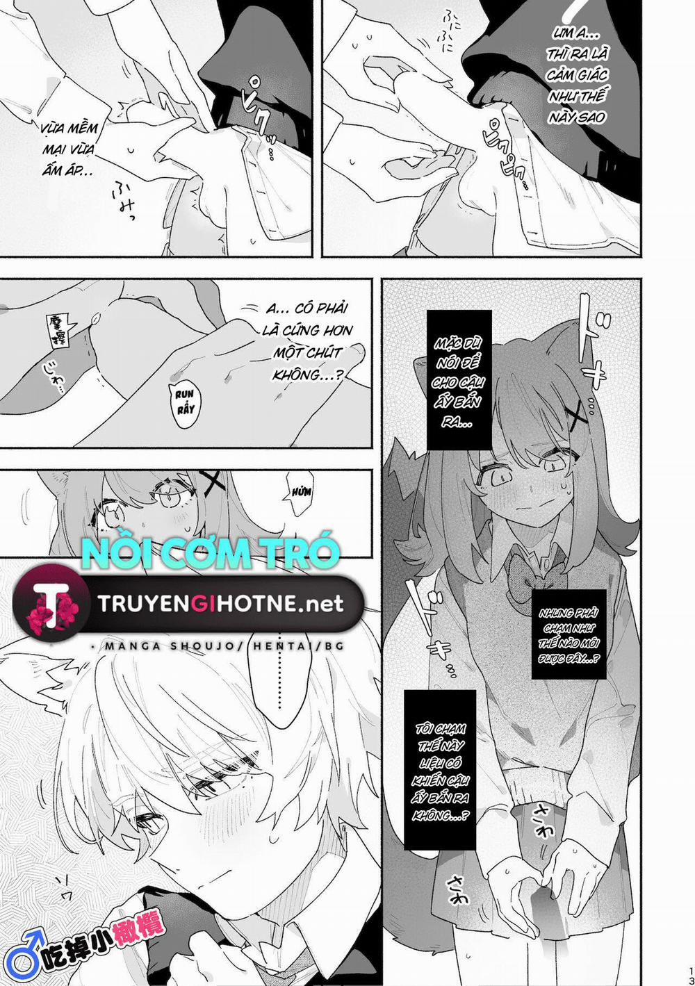 ♂ Ga Uke. Neko-Chan X Neko-Kun 4 trang 16