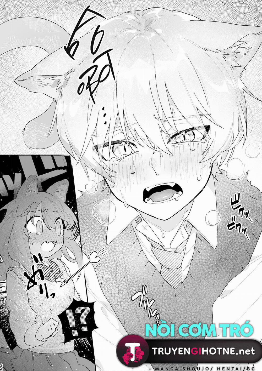 ♂ Ga Uke. Neko-Chan X Neko-Kun 4 trang 27