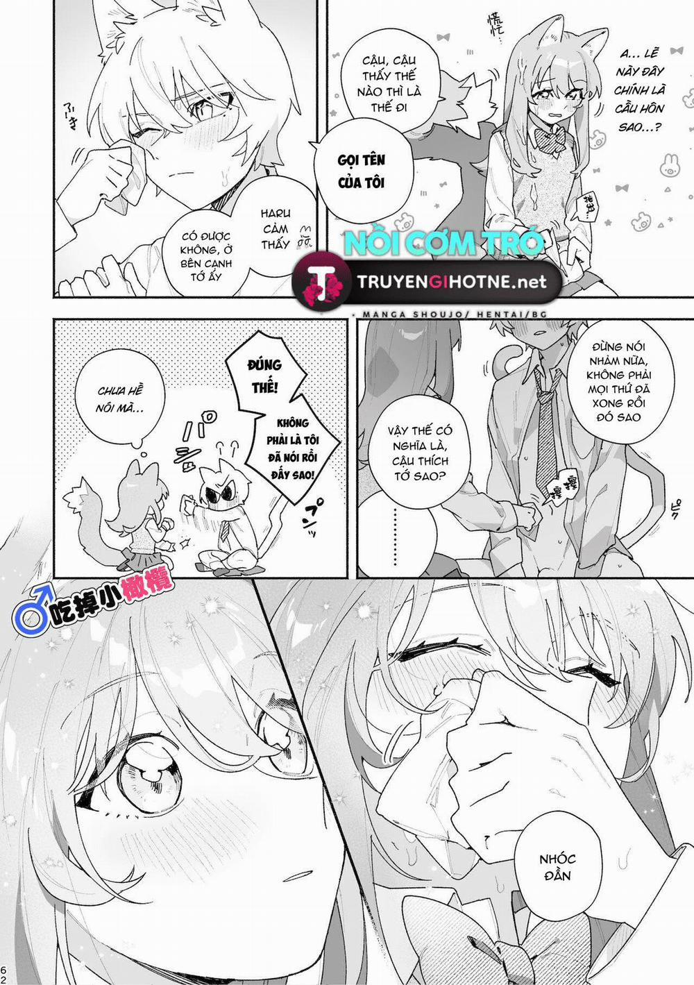 ♂ Ga Uke. Neko-Chan X Neko-Kun 4 trang 64