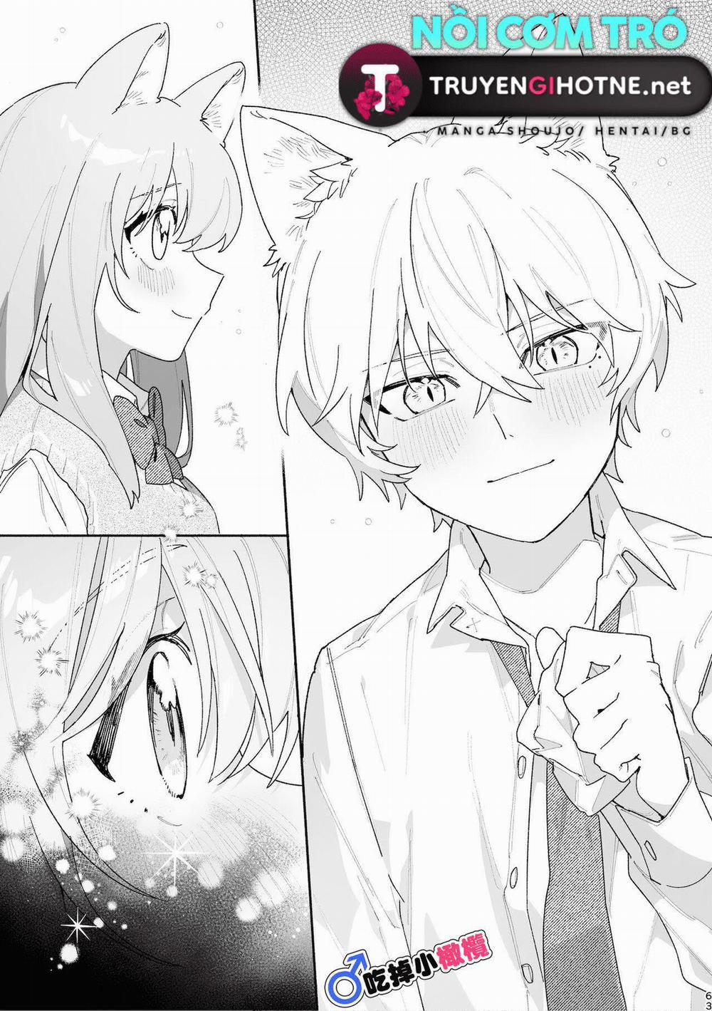 ♂ Ga Uke. Neko-Chan X Neko-Kun 4 trang 65