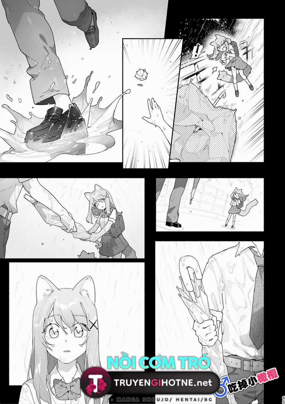 ♂ Ga Uke. Neko-Chan X Neko-Kun 4 trang 67