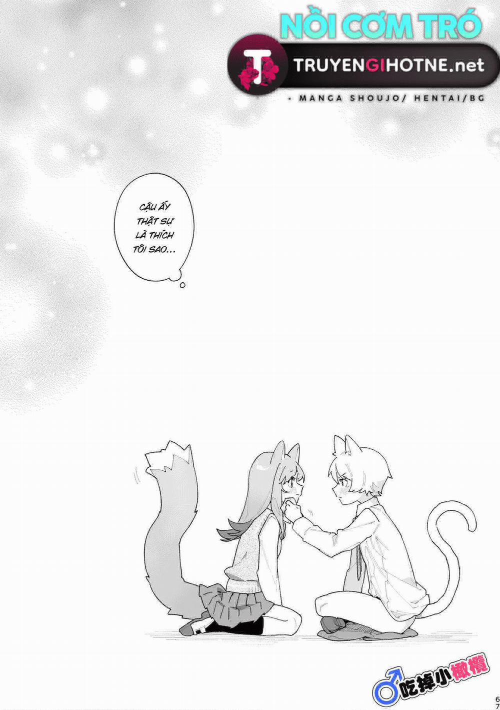 ♂ Ga Uke. Neko-Chan X Neko-Kun 4 trang 69