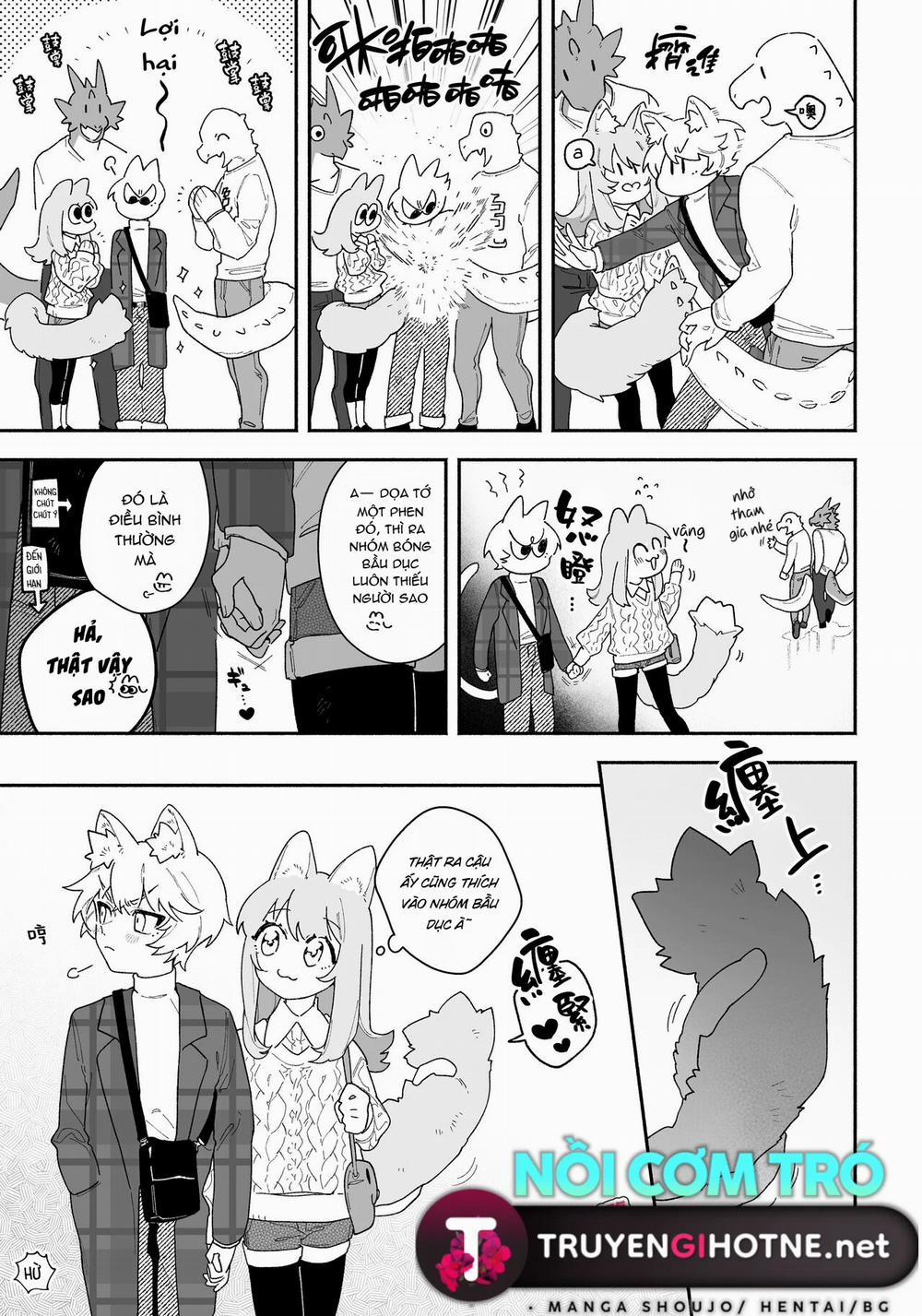 ♂ Ga Uke. Neko-Chan X Neko-Kun 4 trang 77