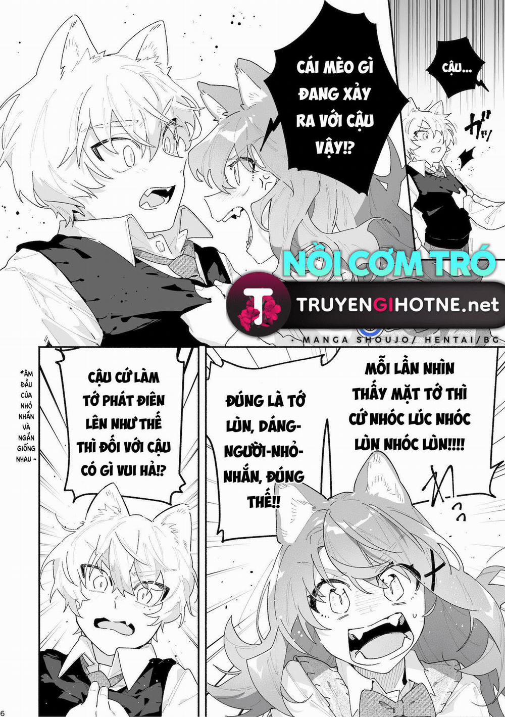 ♂ Ga Uke. Neko-Chan X Neko-Kun 4 trang 9