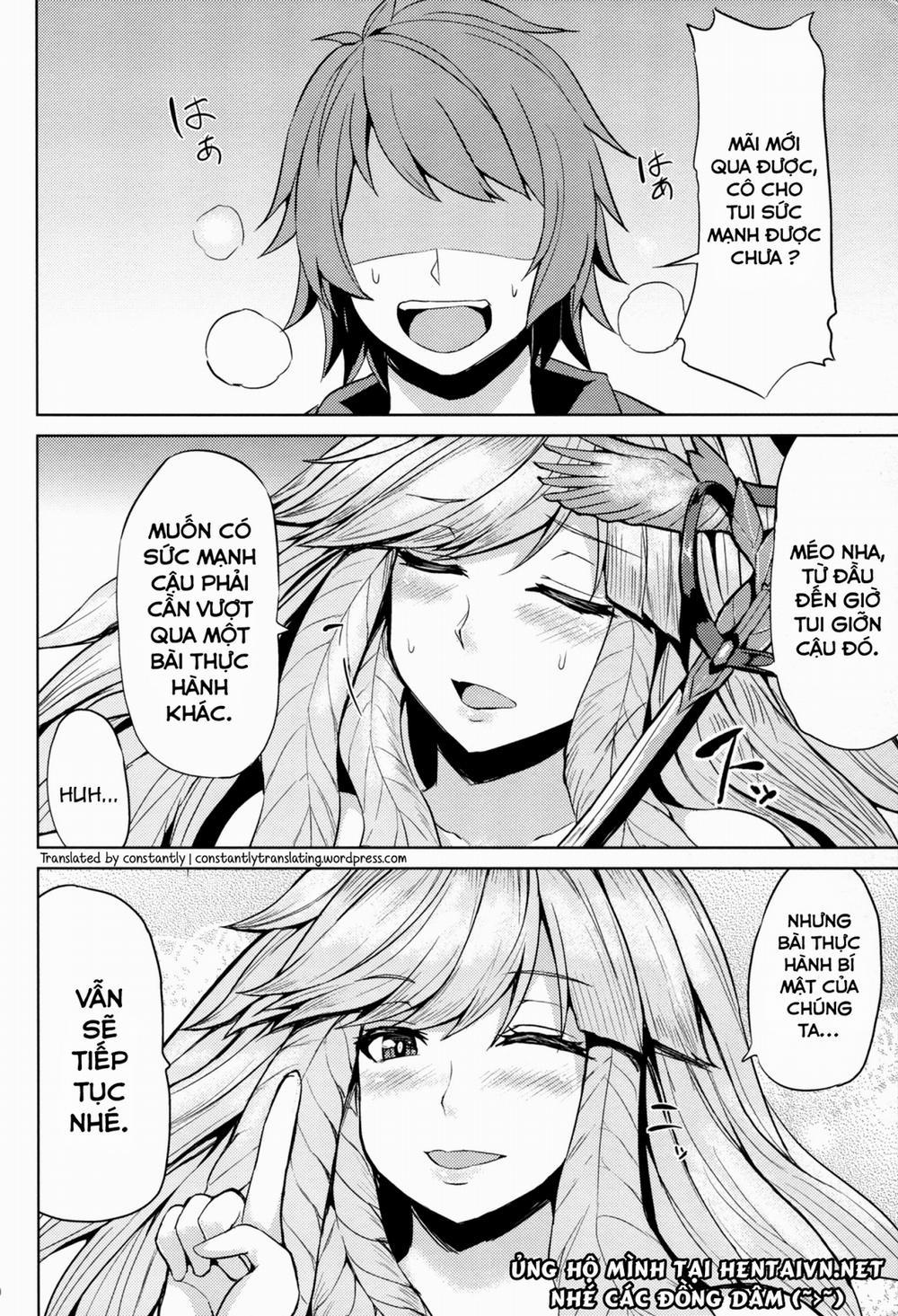 Gabriel no Himitsu no Shiren (Granblue Fantasy) Oneshot trang 17