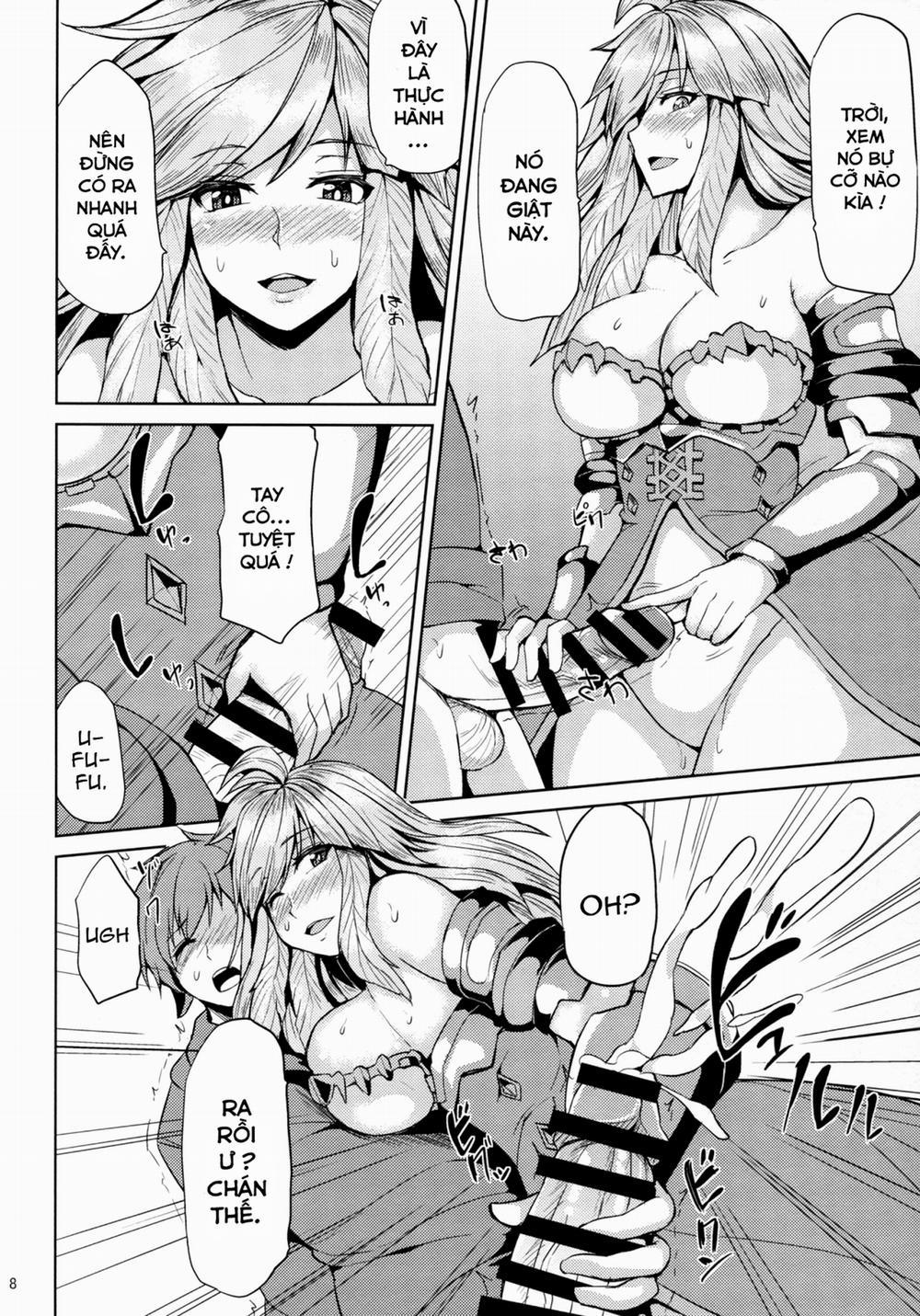 Gabriel no Himitsu no Shiren (Granblue Fantasy) Oneshot trang 5