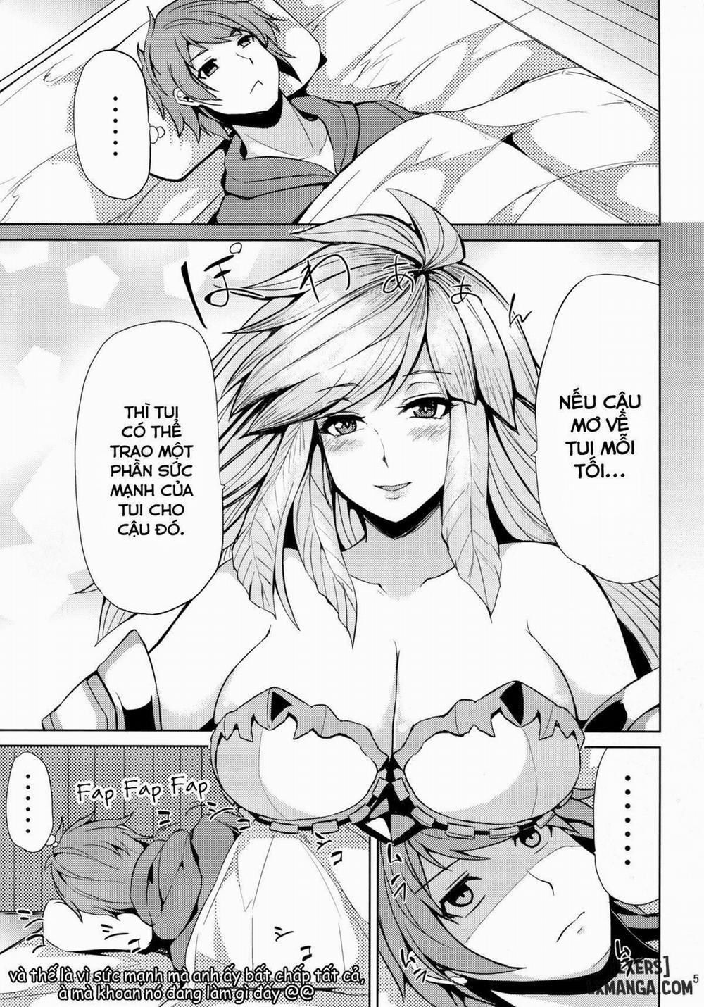 Gabriel no Himitsu no Shiren Oneshot trang 1