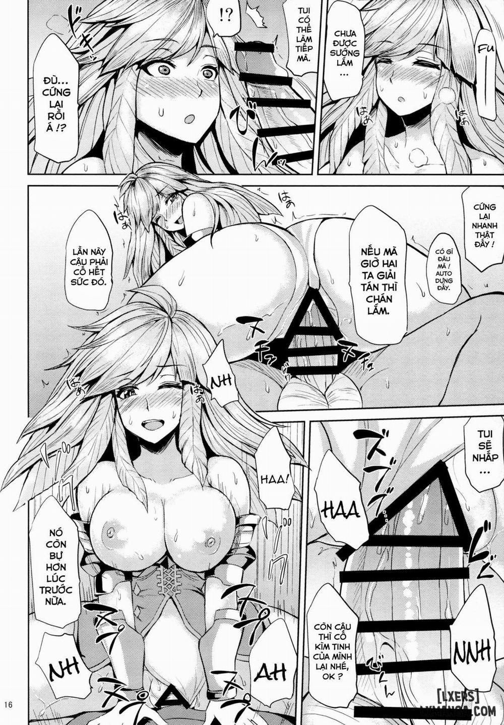 Gabriel no Himitsu no Shiren Oneshot trang 12