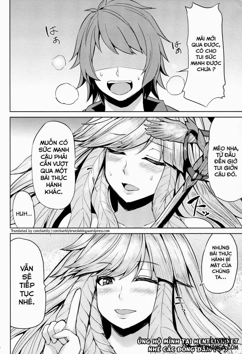 Gabriel no Himitsu no Shiren Oneshot trang 16