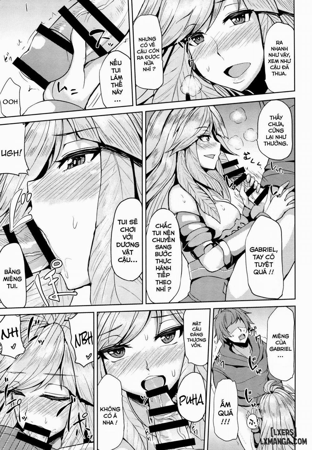 Gabriel no Himitsu no Shiren Oneshot trang 5