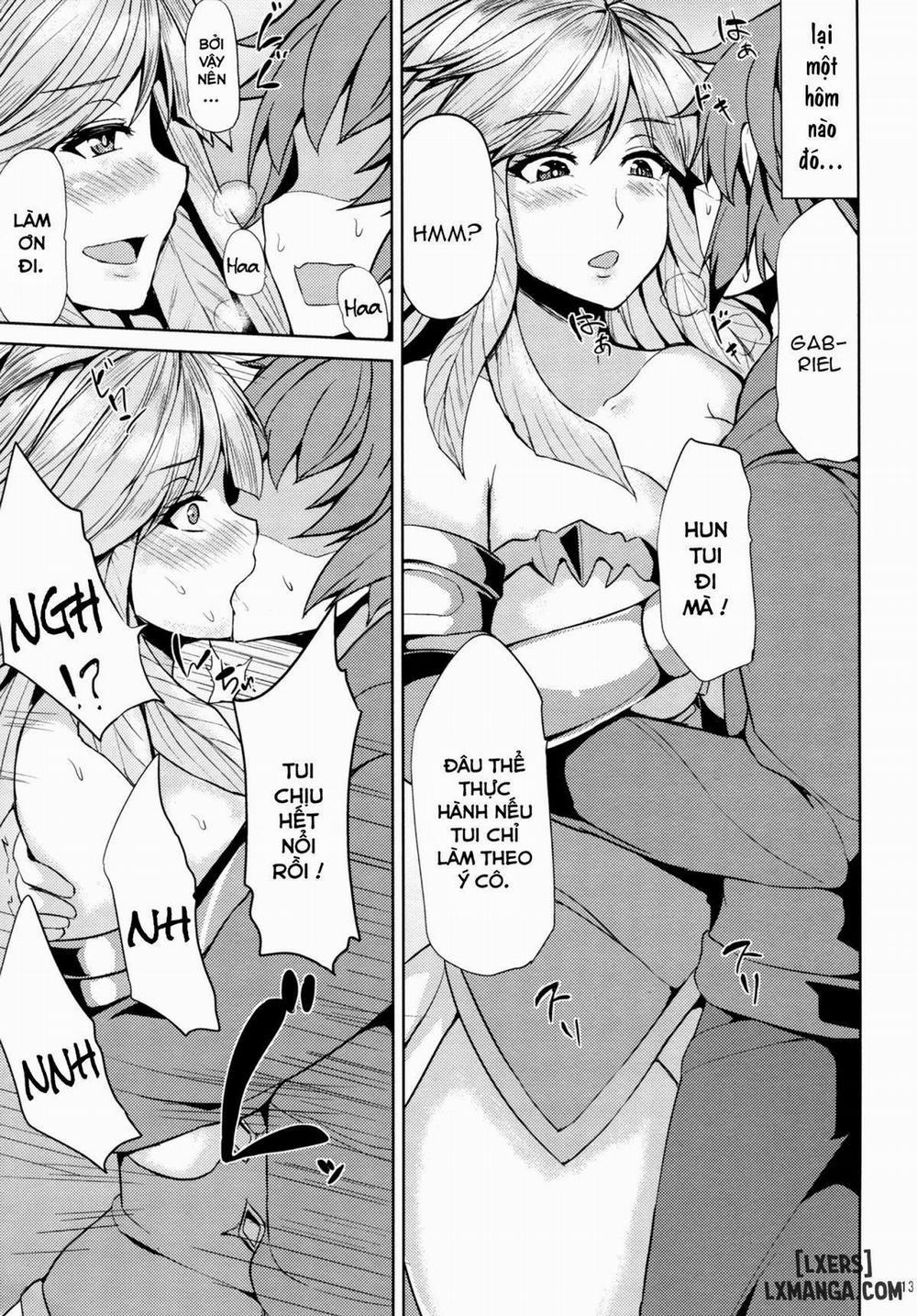 Gabriel no Himitsu no Shiren Oneshot trang 9