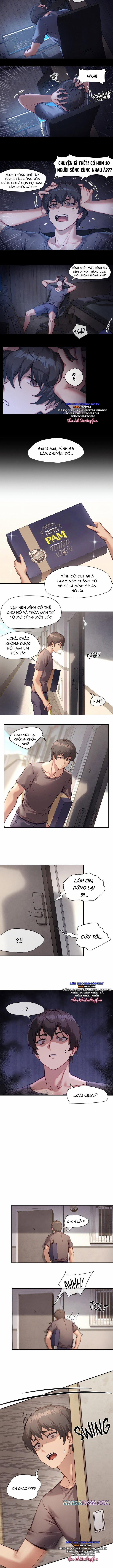 Gacha- Cô Nàng Nhà Bên (Không Che) 1 trang 3