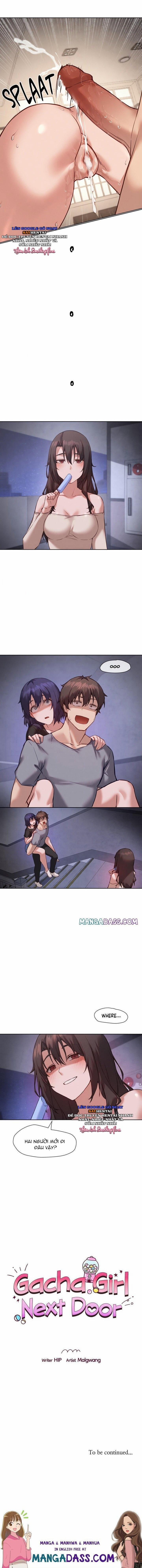 Gacha- Cô Nàng Nhà Bên (Không Che) 12 trang 4