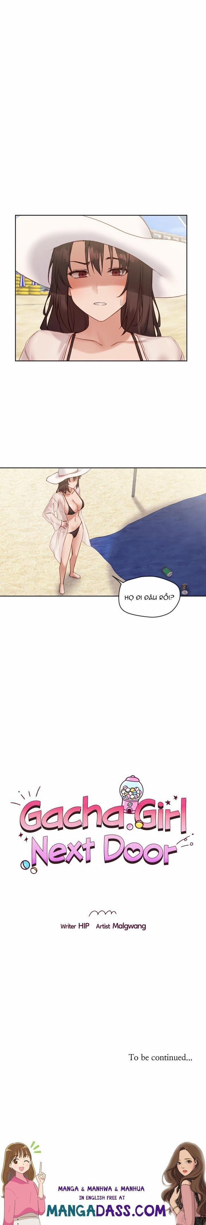 Gacha- Cô Nàng Nhà Bên (Không Che) 19 trang 4