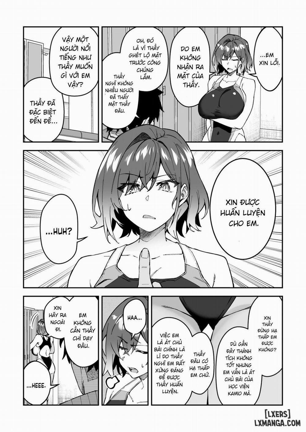 Gachihame SEX Shidou Serious 2 Oneshot trang 8