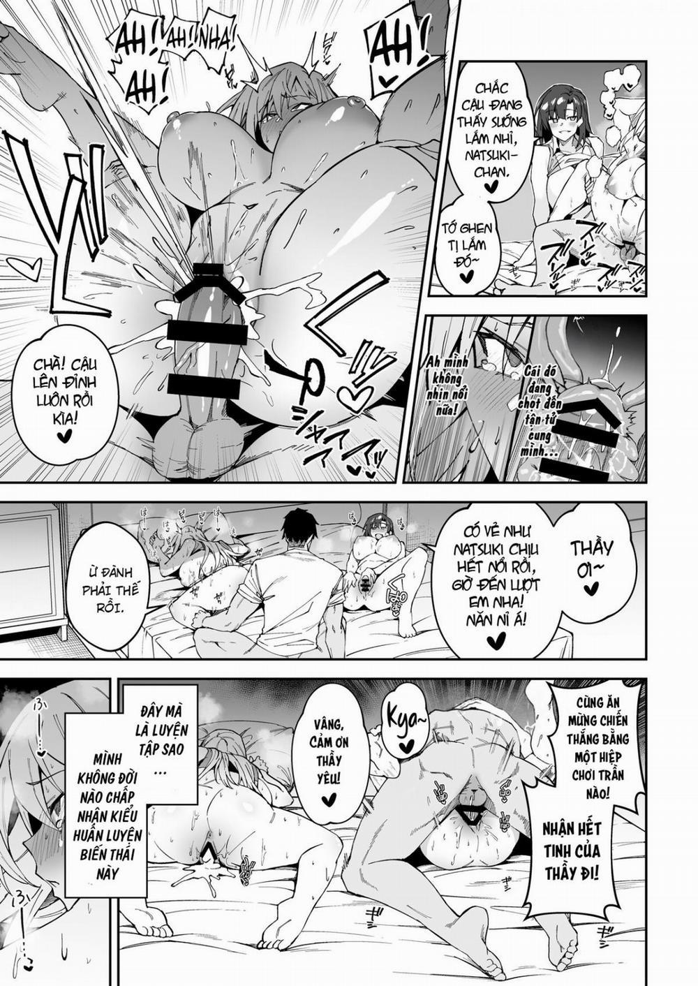 Gachihame SEX Shidou Serious Oneshot trang 12