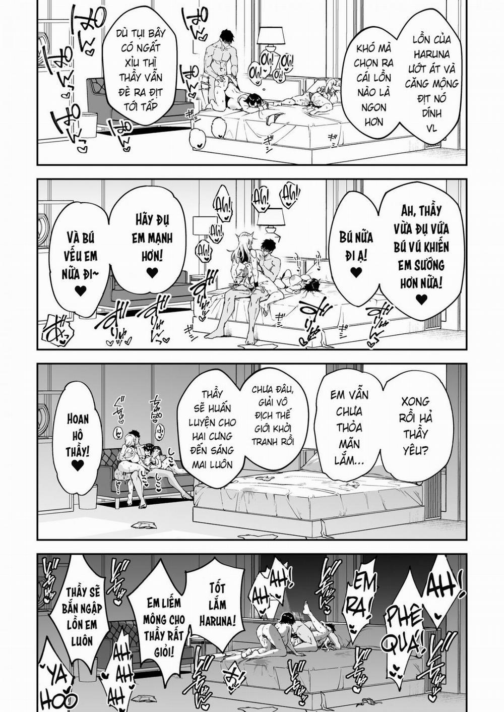 Gachihame SEX Shidou Serious Oneshot trang 36