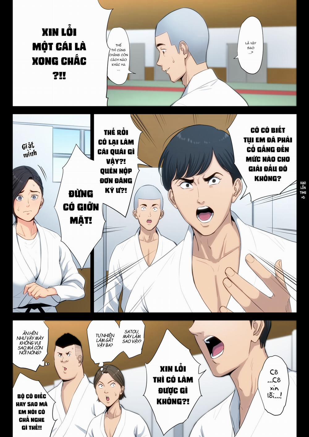 Gài bẫy giáo viên dạy võ! Phần đầu trang 13