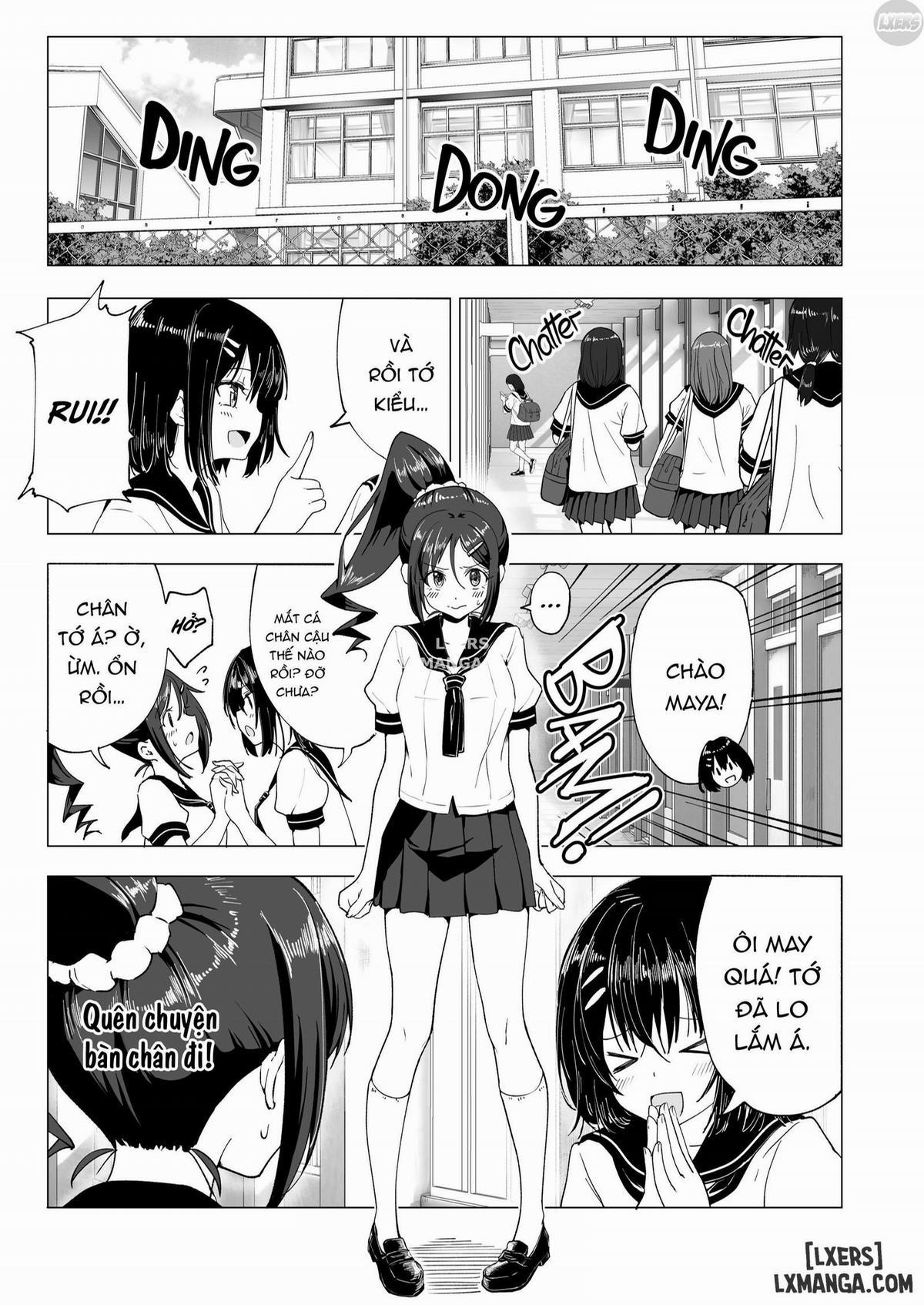 Gái Bóng Chuyền Nứng Vì Được Mát Xa 1 trang 53