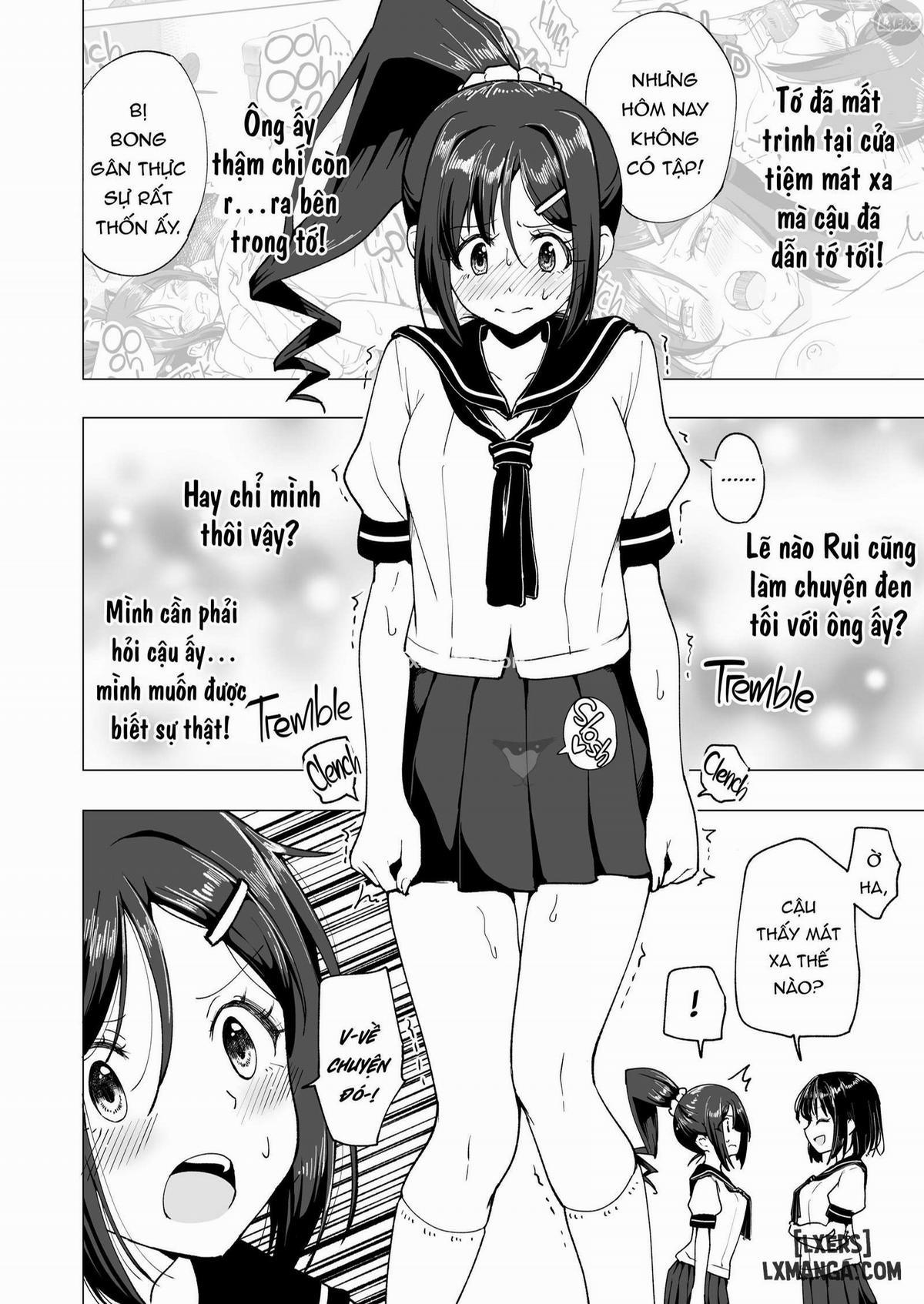 Gái Bóng Chuyền Nứng Vì Được Mát Xa 1 trang 54