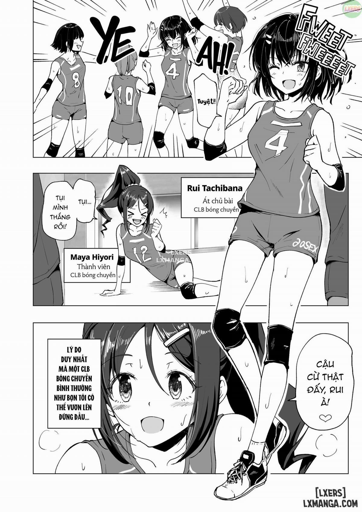 Gái Bóng Chuyền Nứng Vì Được Mát Xa 1 trang 6
