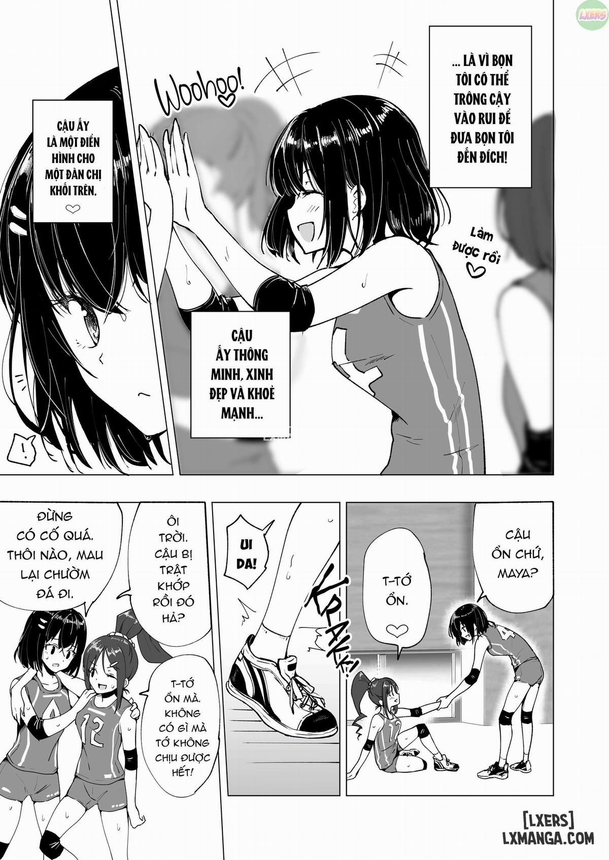 Gái Bóng Chuyền Nứng Vì Được Mát Xa 1 trang 7
