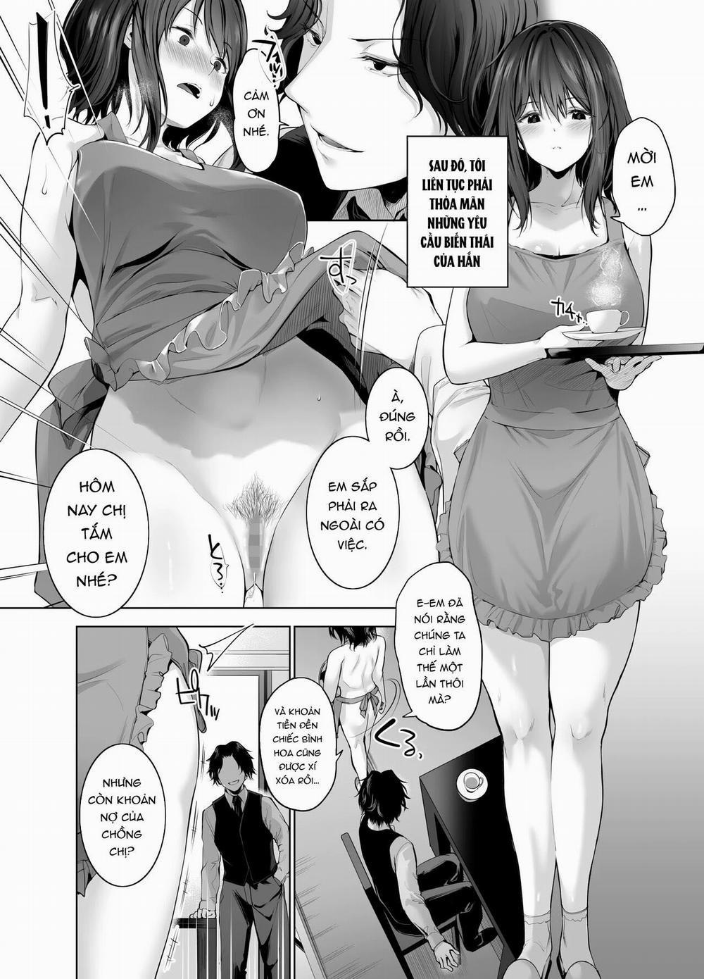 Gái Có Chồng Làm Giúp Việc Cho Em Rể 1.2 trang 8