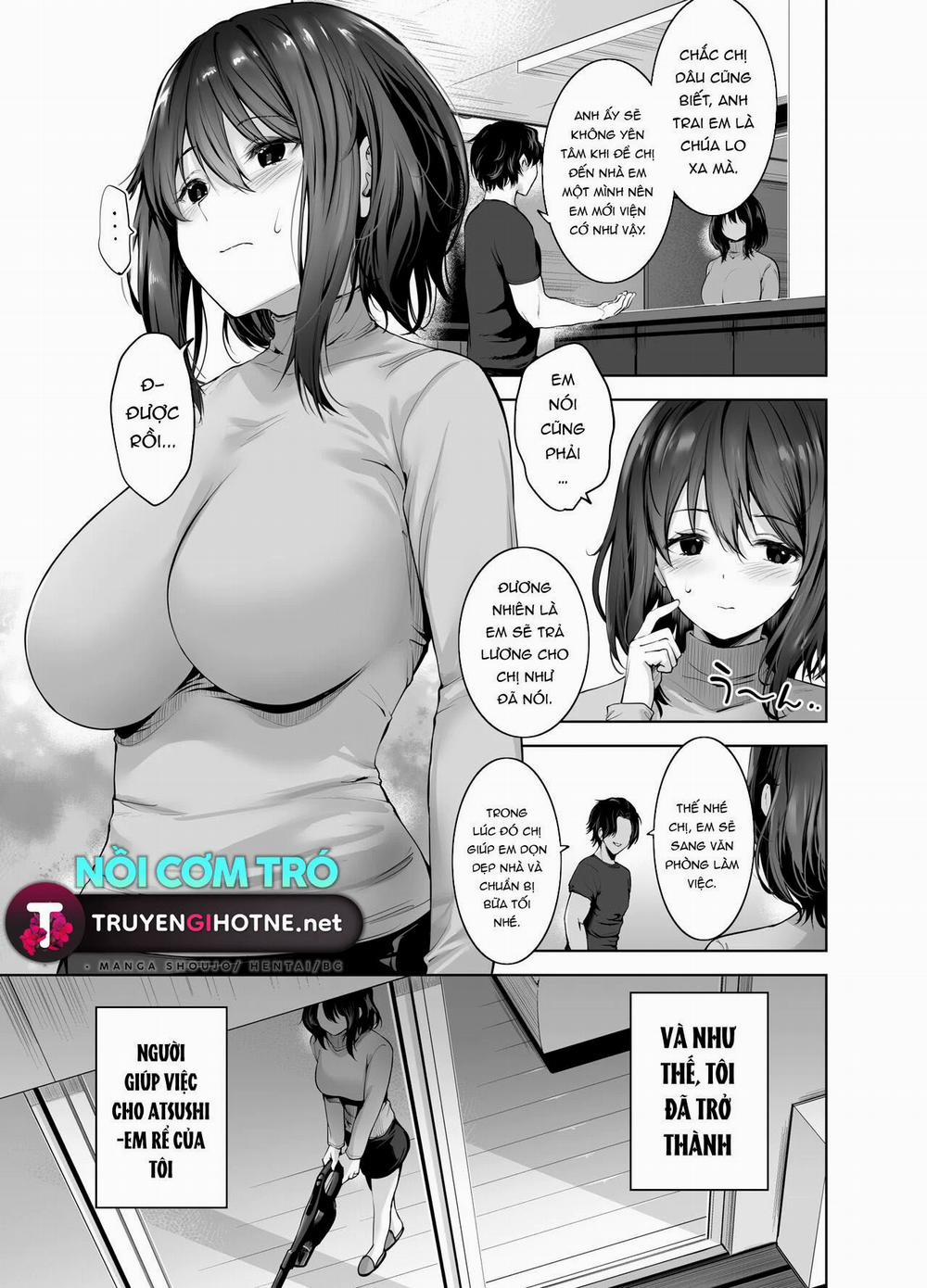 Gái Có Chồng Làm Giúp Việc Cho Em Rể 3 trang 7