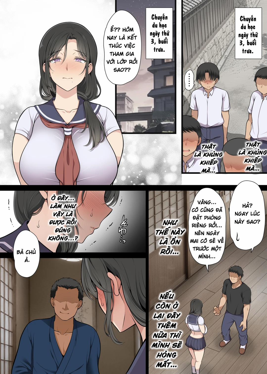 Gái đã có chồng là bạn cùng lớp!? Part 2 trang 28