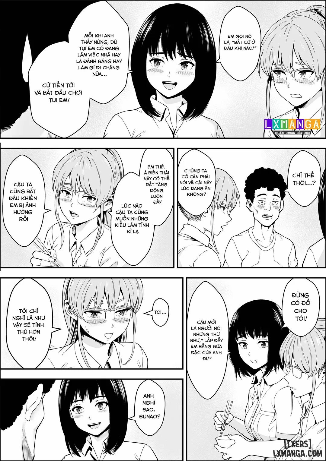 Gái dâng đến tận nhà 2 trang 16