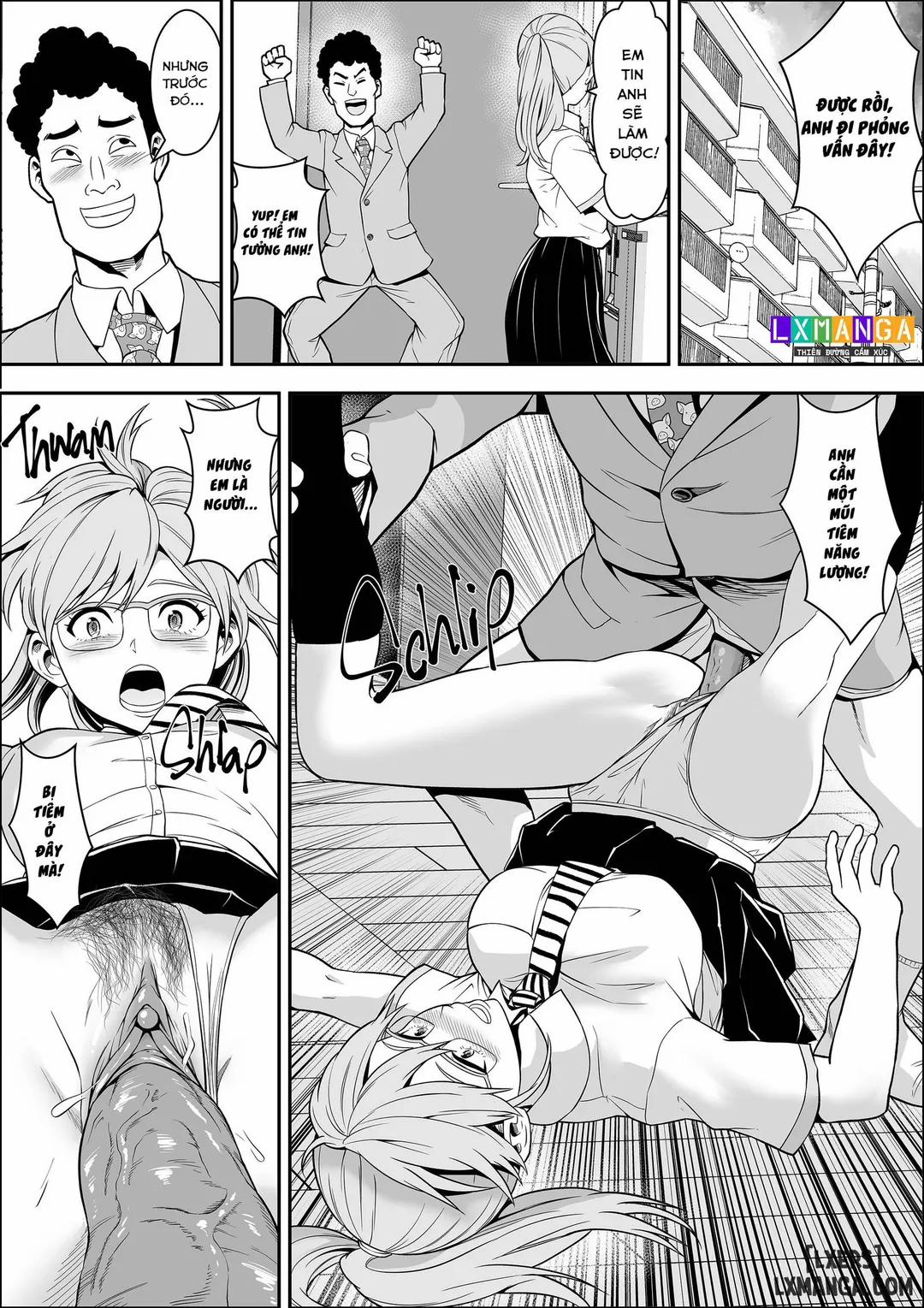 Gái dâng đến tận nhà 2 trang 42