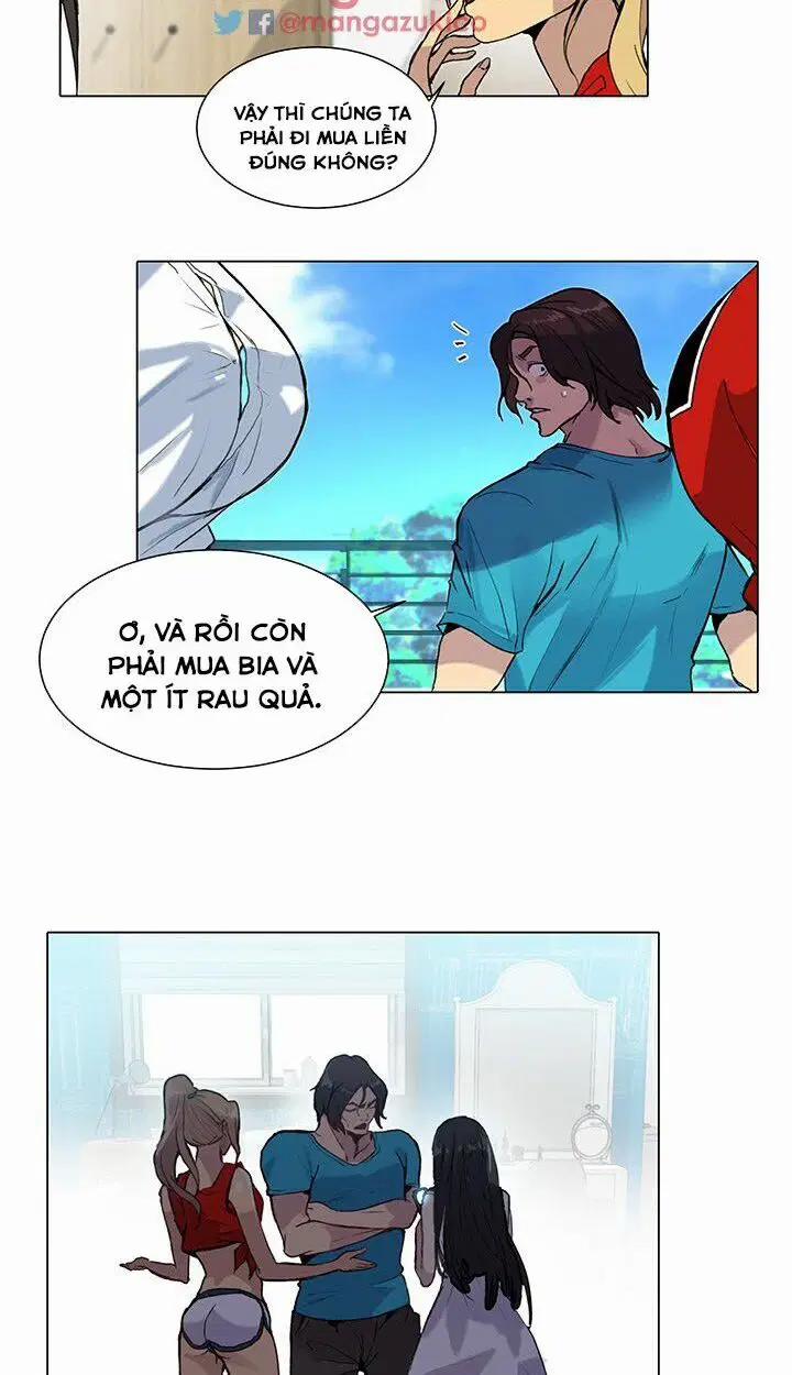 GÁI ĐẸP Ở TIỆM NET 13 trang 36