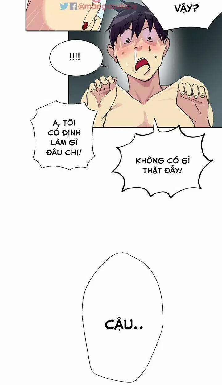 GÁI ĐẸP Ở TIỆM NET 14 trang 9