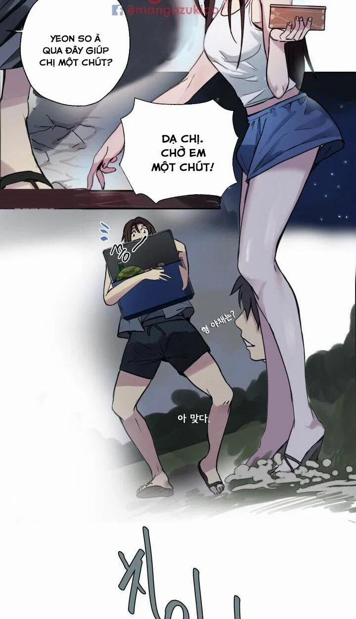 GÁI ĐẸP Ở TIỆM NET 17 trang 17