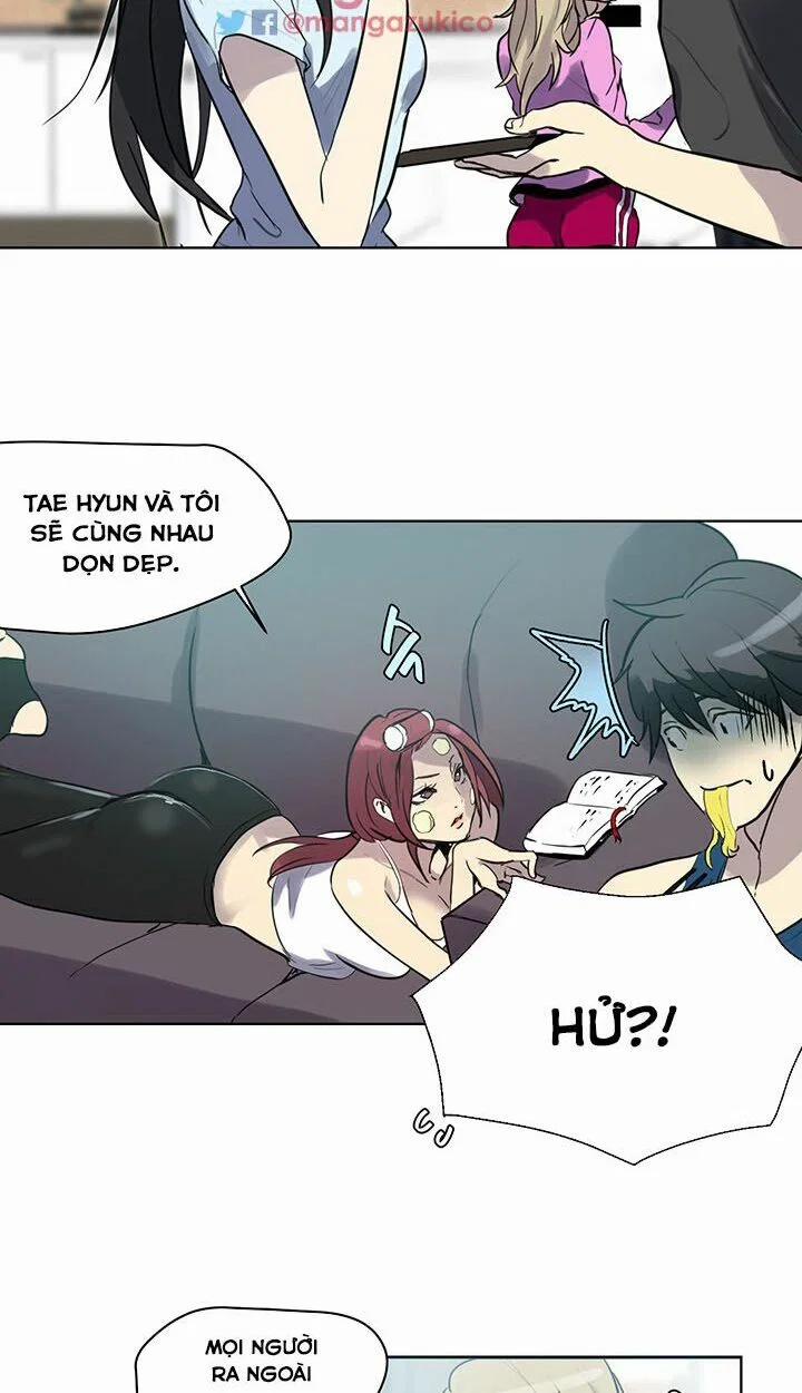 GÁI ĐẸP Ở TIỆM NET 20 trang 19