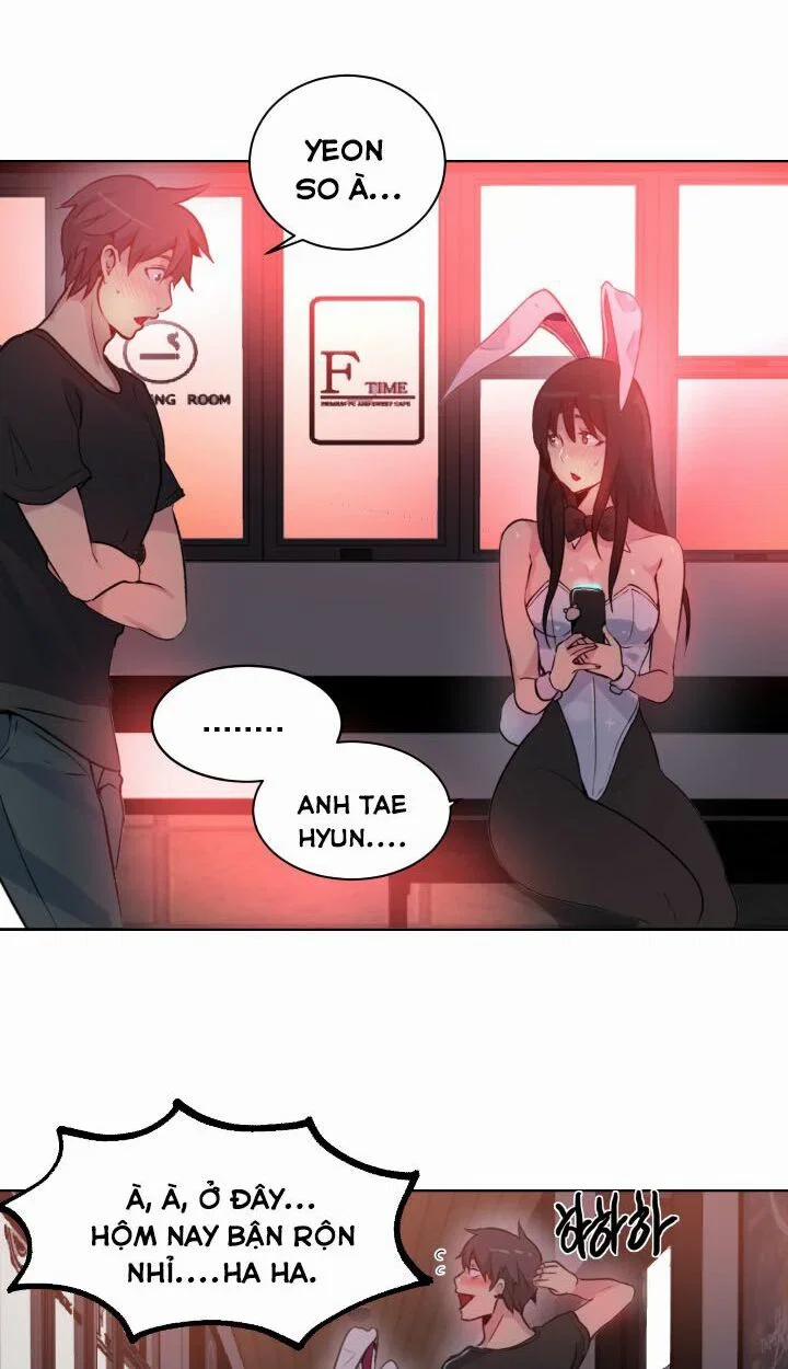 Gái đẹp ở tiệm net 22 trang 25