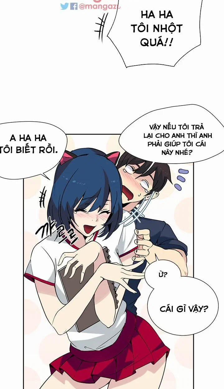 Gái đẹp ở tiệm net 28 trang 45