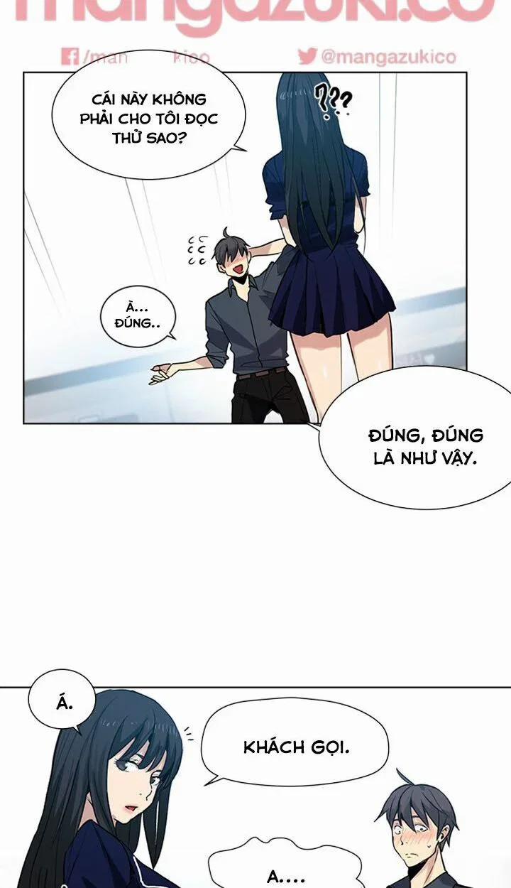 Gái đẹp ở tiệm net 32 trang 13