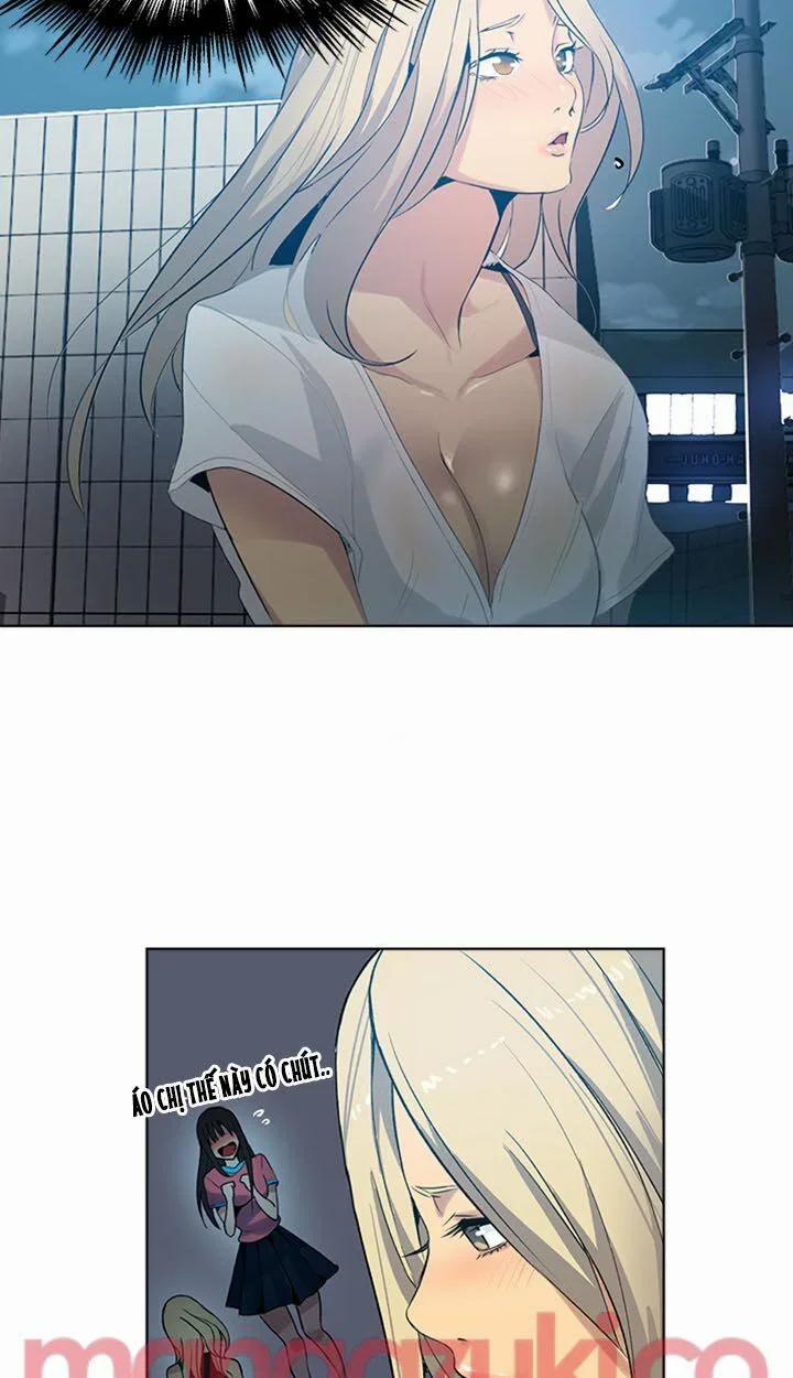 Gái đẹp ở tiệm net 32 trang 47