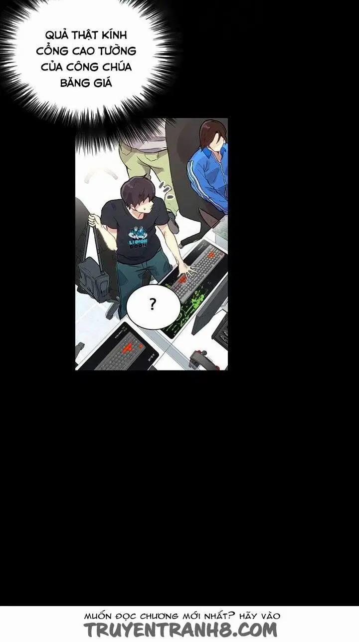 GÁI ĐẸP Ở TIỆM NET 8 trang 21