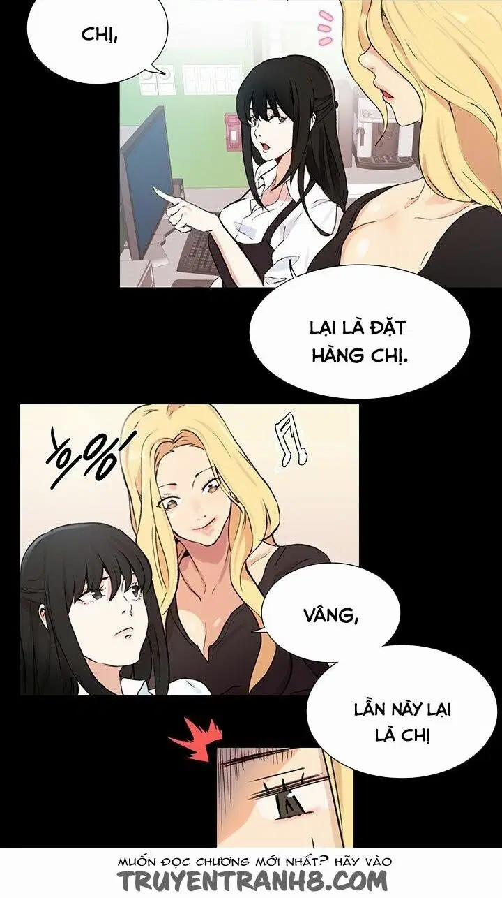 GÁI ĐẸP Ở TIỆM NET 8 trang 30