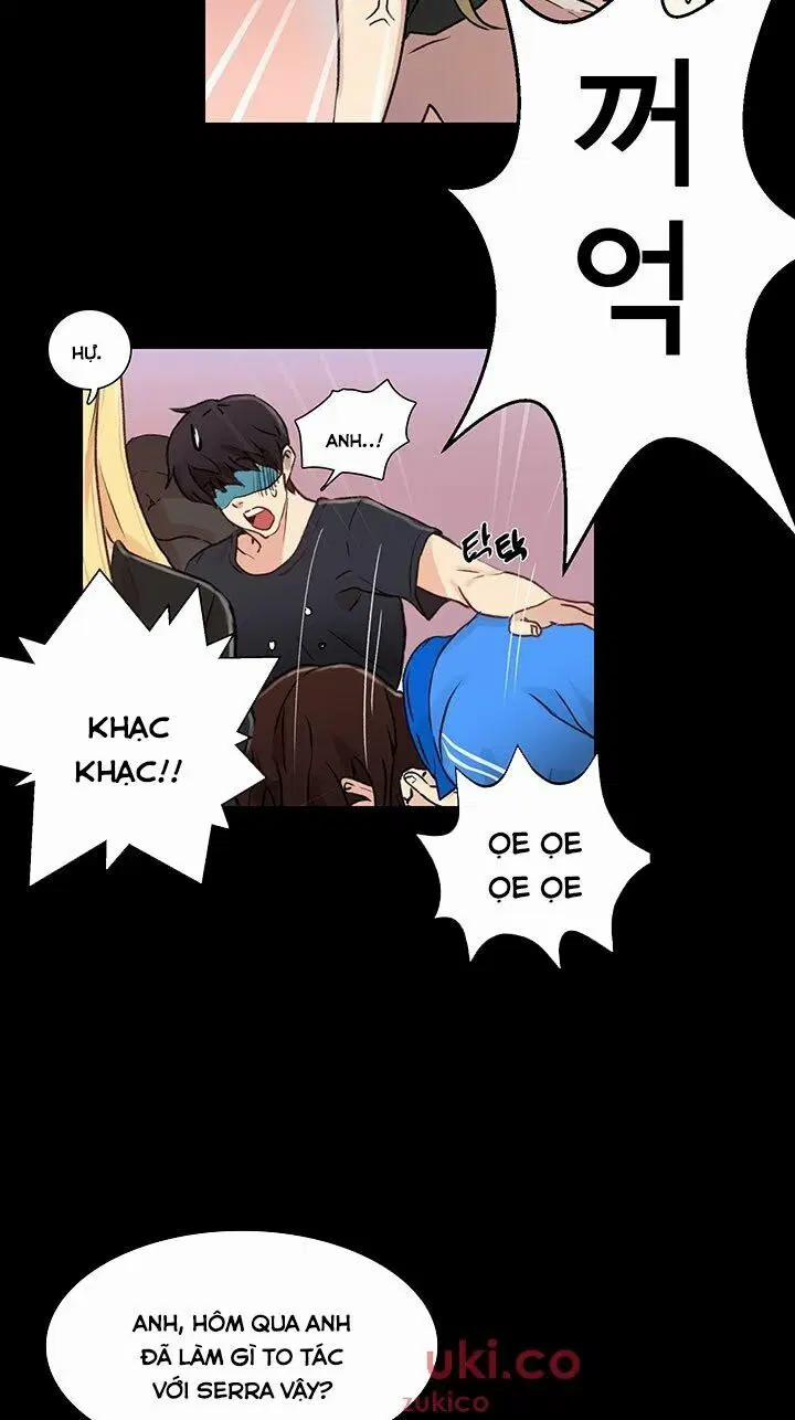 GÁI ĐẸP Ở TIỆM NET 8 trang 40