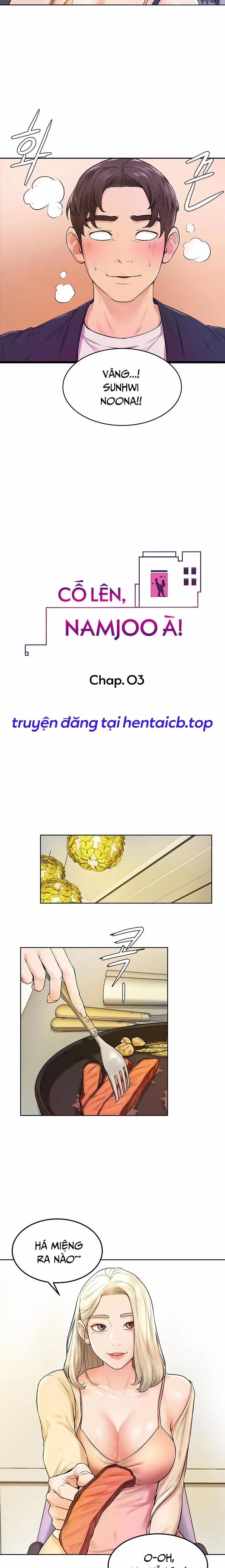 Gái Đẹp Xung Quanh Namjoo 3 trang 8