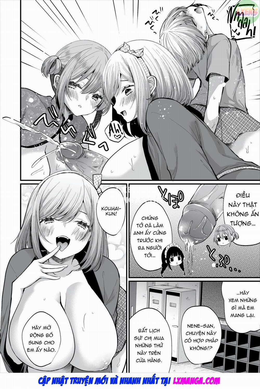 Gái Ngoan Lớp Tôi Hoá Ra Lại Là Dâm Nữ!? 12 0 END trang 27