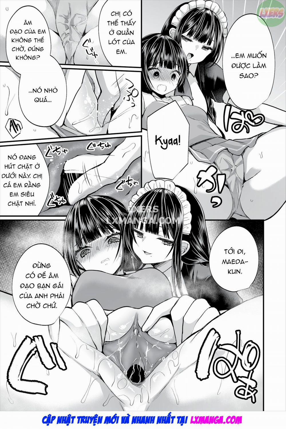 Gái Ngoan Lớp Tôi Hoá Ra Lại Là Dâm Nữ!? 12 - END trang 18
