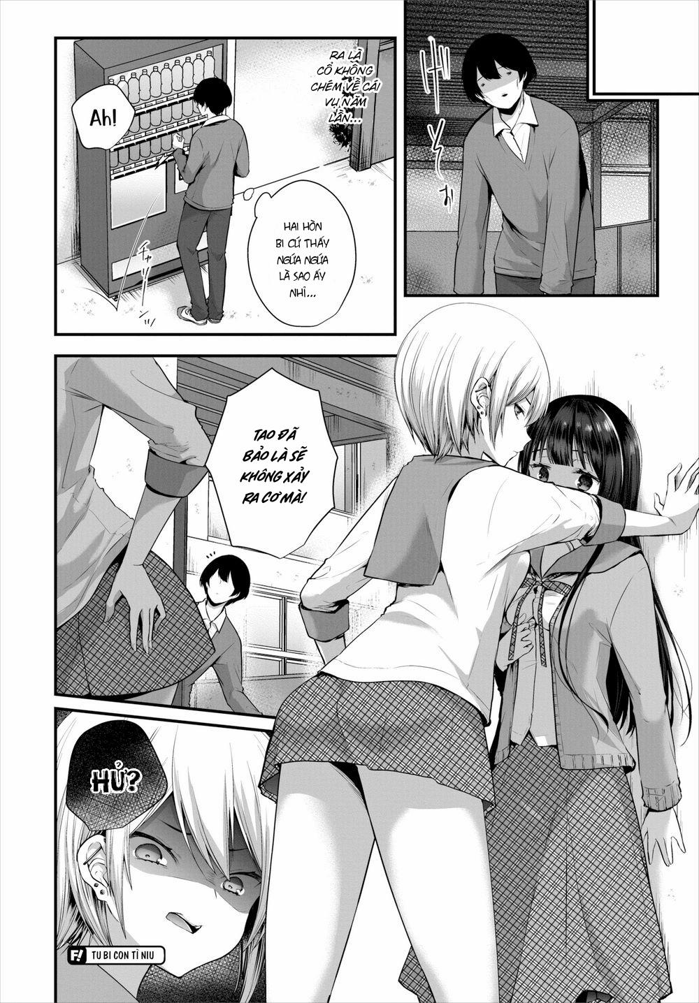 Gái Ngoan Lớp Tôi Hoá Ra Lại Là Dâm Nữ!? 2 0 Tiền Bối trang 21