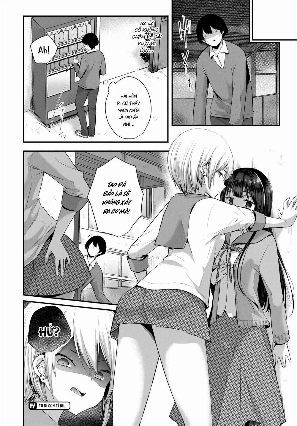 Gái Ngoan Lớp Tôi Hoá Ra Lại Là Dâm Nữ!? 2 trang 21