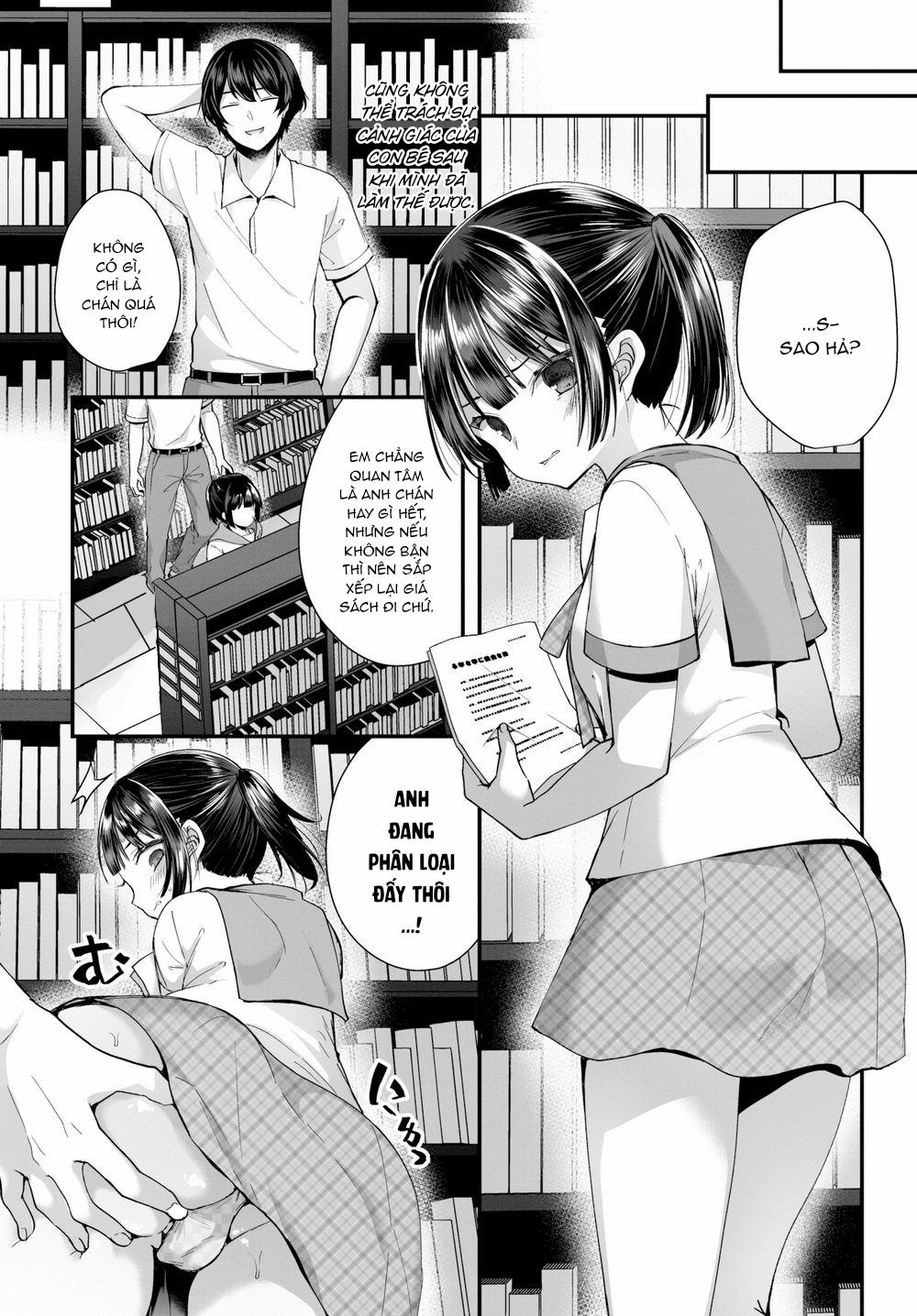 Gái Ngoan Lớp Tôi Hoá Ra Lại Là Dâm Nữ!? 4 0 Hậu Bối trang 12
